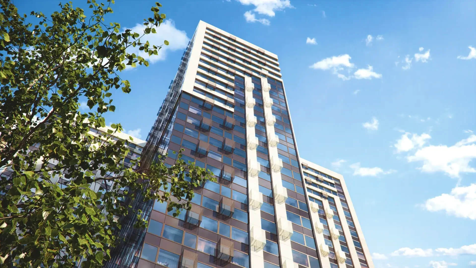 Архитектура ЖК «Аист Резиденс»