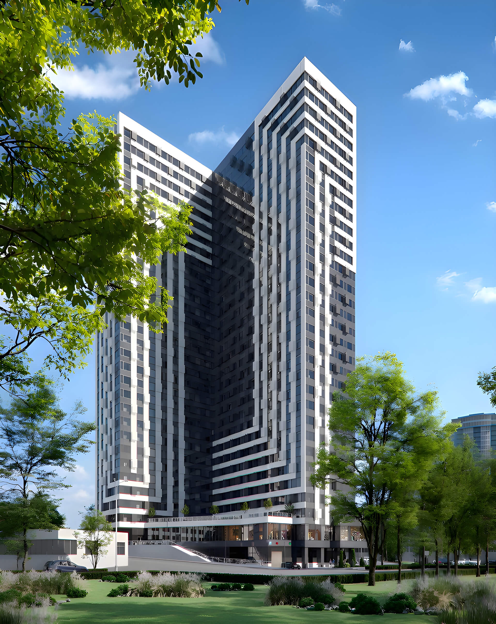 Расположение ЖК «Аист Резиденс»