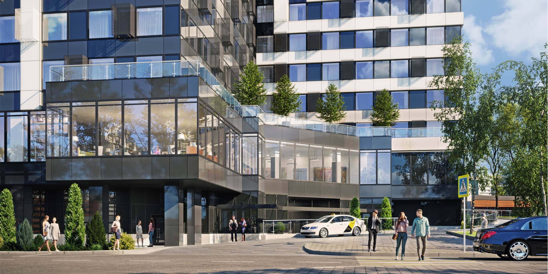 Сервисы и инфраструктура ЖК «Аист Резиденс»